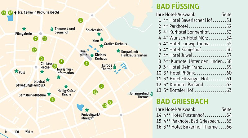 Kururlaub Bad Füssing 2025 - mit Haustürabholung