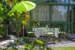 Kurhotel Unter den Linden I Kururlaub Bad Füssing mit Haustürabholung - Terasse