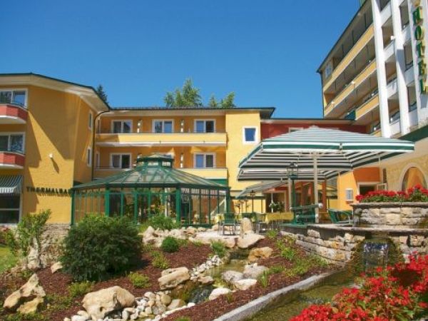 4*-Parkhotel I Kururlaub in Bad Füssing I mit Haustürabholung