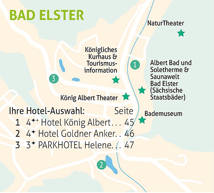 Kururlaub Bad Elster 2026 mit Haustürabholung Kururlaub Bad Elster 2026 mit Haustürabholung
