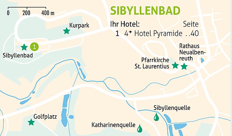 Kururlaub in Sibyllenbad 2025 - mit Haustürabholung