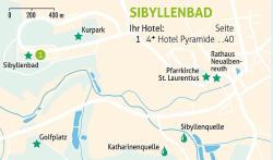 Kururlaub in Sibyllenbad 2025 - mit Haustürabholung