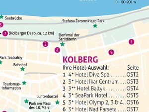 Kururlaub in Kolberg - mit Haustürabholung