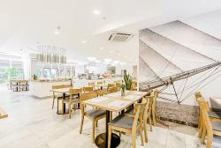 Kururlaub in Kolberg mit Haustürabholung - Hotel Ikar Centrum - Restaurant