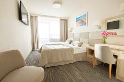Kururlaub in Kolberg mit Haustürabholung - Hotel Ikar Centrum - Zimmerbeispiel