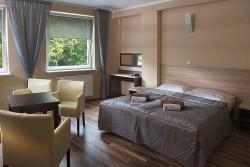 Hotel Muszelka - Kururlaub in Kolberg mit Haustürabholung - Zimmerbeispiel