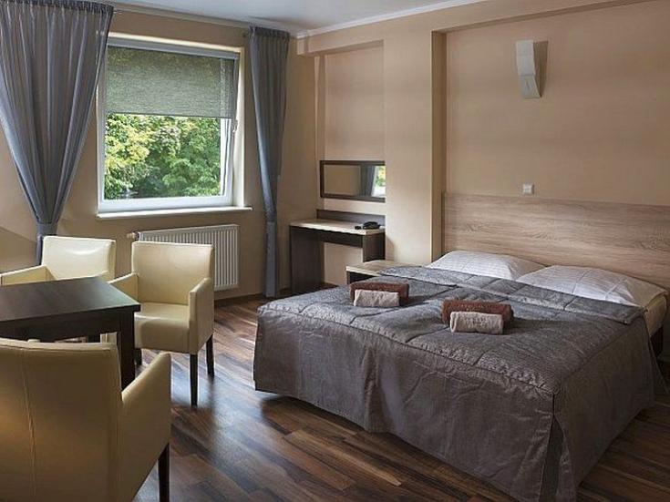 Hotel Muszelka - Kururlaub in Kolberg mit Haustürabholung - Zimmerbeispiel