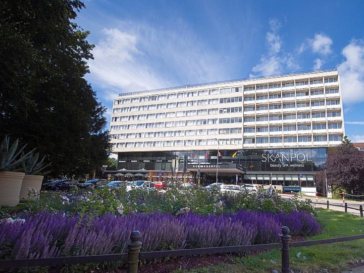 Hotel New Skanpol - Kururlaub in Kolberg mit Haustürabholung