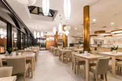 Hotel New Skanpol - Kururlaub in Kolberg mit Haustürabholung - Restaurant Scandinavia