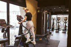 Hotel New Skanpol - Kururlaub in Kolberg mit Haustürabholung - Fitnessraum