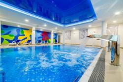 Hotel New Skanpol - Kururlaub in Kolberg mit Haustürabholung - Schwimmbad