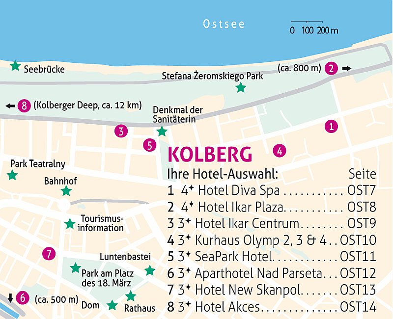 Kururlaub in Kolberg 2025 I mit Haustürabholung