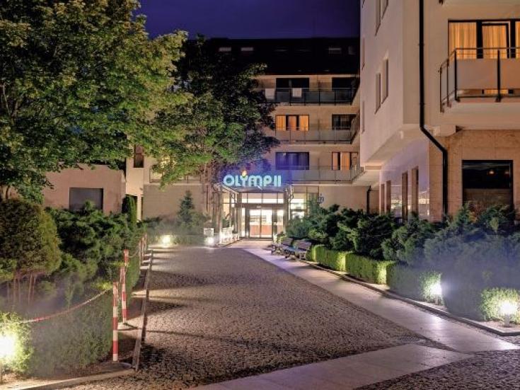 Kururlaub in Kolberg mit Haustürabholung - Kurhaus Olymp 2,3 & 4