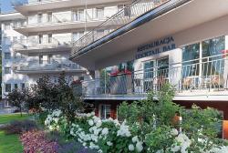 Kururlaub in Misdroy mit Haustürabholung - Hotel SPA Baginski und Chabinka-Aussenansicht