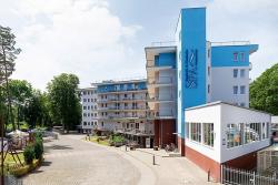 Kururlaub in Misdroy mit Haustürabholung - Hotel SPA Baginski und Chabinka-Aussenansicht