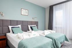 Kururlaub in Misdroy mit Haustürabholung - Hotel SPA Baginski und Chabinka-Doppelzimmer