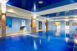 Kururlaub in Misdroy mit Haustürabholung - Hotel SPA Baginski und Chabinka-Schwimmbad