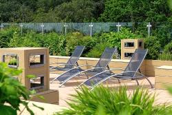 Kururlaub in Misdroy mit Haustürabholung - Hotel SPA Baginski und Chabinka-Sonnenterrasse