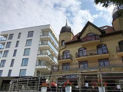 Hotel Trofana Sun & Sea - Kururlaub in Misdroy mit Haustürabholung