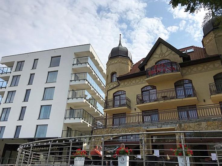 Hotel Trofana Sun & Sea - Kururlaub in Misdroy mit Haustürabholung