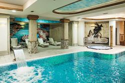 Hotel Trofana Sun & Sea - Kururlaub in Misdroy mit Haustürabholung - Innenpool