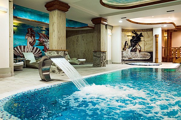 Hotel Trofana Sun & Sea Kururlaub in Misdroy mit Haustürabholung - Innenpool