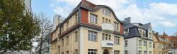 Hotel Afrodyta Spa - Aussenansicht - Kururlaub in Swinemünde mit Haustürabholung