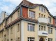 Hotel Afrodyta Spa - Aussenansicht - Kururlaub in Swinemünde mit Haustürabholung