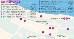 Kururlaub Swinemünde 2027 mit Haustürabholung