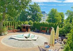 Alga Baltic Resort Swinemünde - Sommergarten