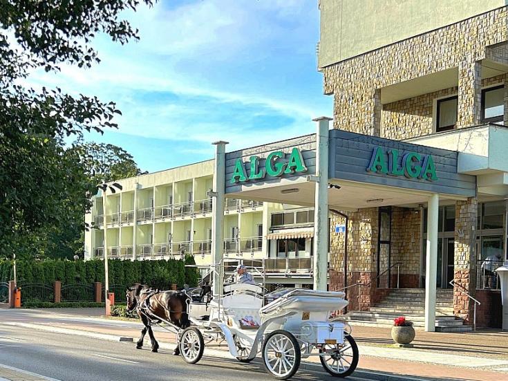 Kururlaub in Swinemünde - Alga Baltic Resort I mit Haustürabholung