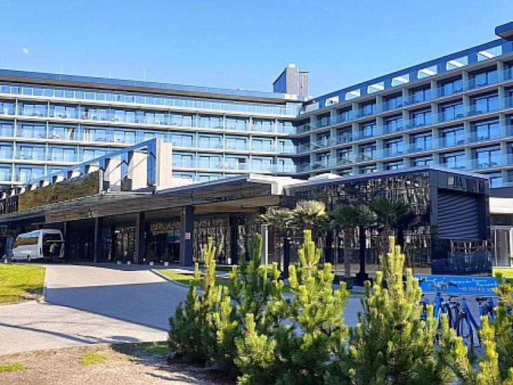 Hotel Hamilton I Kururlaub in Swinemünde I Polnische Ostseeküste I mit Haustürabholung