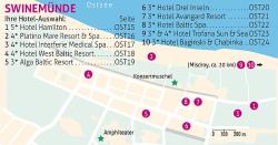 Kururlaub in Swinemünde 2025 I mit Haustürabholung