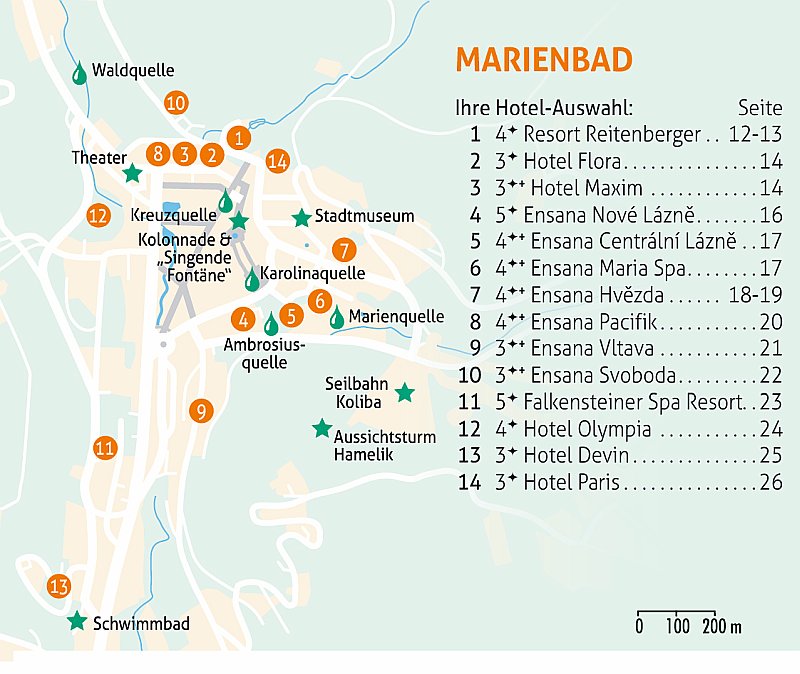 Kururlaub Marienbad 2026 - mit Haustürabholung Kururlaub Marienbad 2026 - mit Haustürabholung