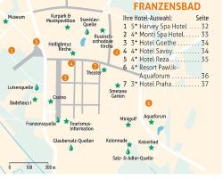 Kururlaub in Franzensbad 2025 - mit Haustürabholung