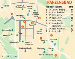 Kururlaub Franzensbad 2027 mit Haustürabholung