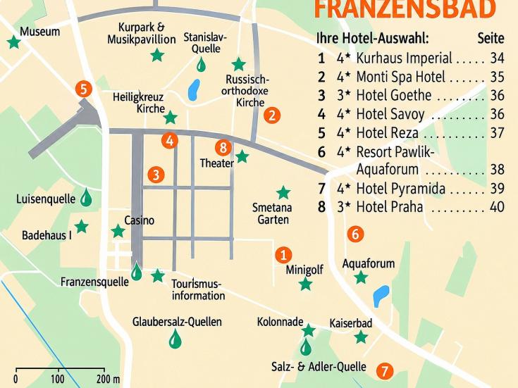 Kururlaub Franzensbad 2027 mit Haustürabholung Kururlaub Franzensbad 2027 mit Haustürabholung