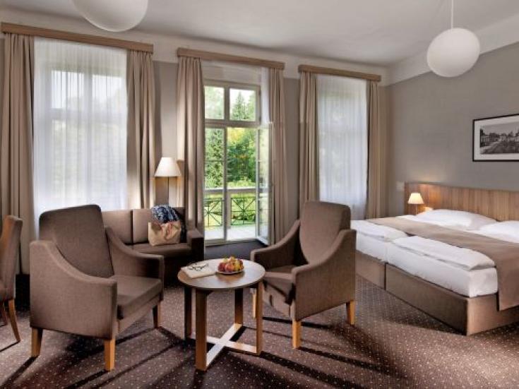 Badenia Hotel Praha - Kururlaub in Franzensbad mit Haustürsnholung Badenia Hotel Praha - Kururlaub in Franzensbad mit Haustürsnholung