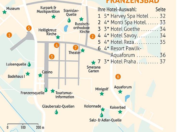 Kururlaub Franzensbad 2026 - mit Haustürabholung Kururlaub Franzensbad 2026 - mit Haustürabholung