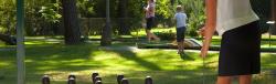 Kurhaus Imperial - Gartenanlage - Kururlaub in Franzensbad mit Haustürabholung