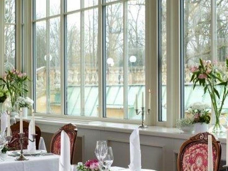 Kurhaus Imperial - Restaurant - Kururlaub in Franzensbad mit Haustürabholung Kurhaus Imperial - Restaurant - Kururlaub in Franzensbad mit Haustürabholung