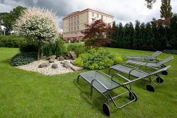 Francis-Palace Spa & Wellness Hotel - Gartenanlage