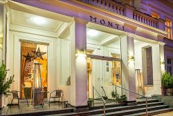 Monti Spa Hotel - Kururlaub in Franzensbad mit Haustürabholung