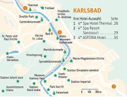 Kururlaub in Karlsbad 2025 - mit Haustürabholung