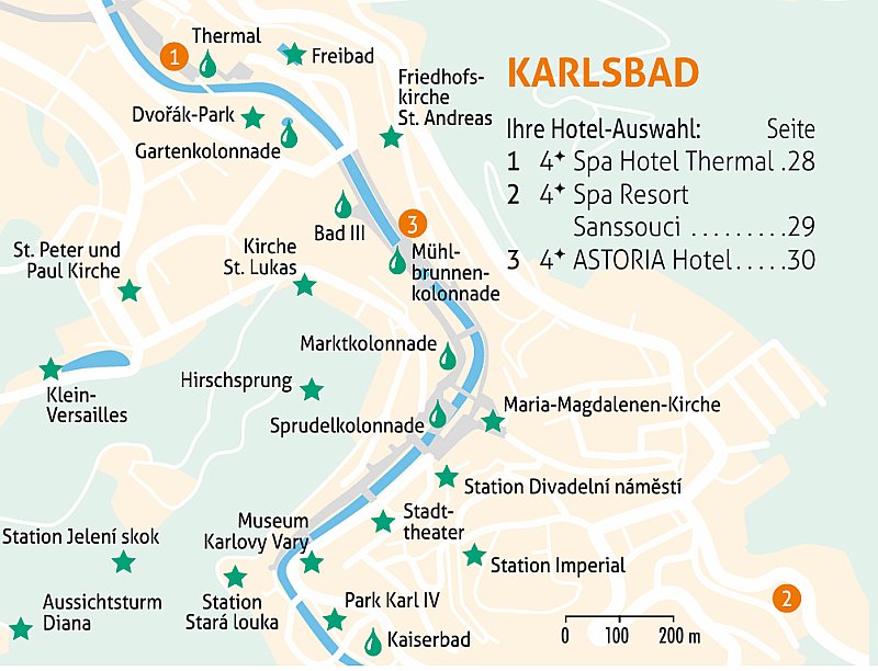 Kururlaub Karlsbad 2026 - mit Haustürabholung