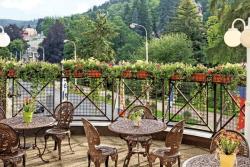 Ensana Butterfly Health Spa Hotel I Kururlaub Marienbad I mit Haustürabholung