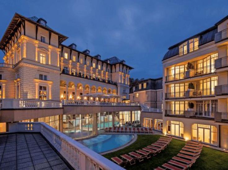 Falkensteiner Spa Resort Marienbad I Kururlaub in Marienbad I mit Haustürabholung