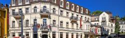 Hotel Continental Kururlaub in Marienbad mit Haustürabholung