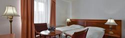 Hotel Continental - Zimmerbeispiel - Kururlaub in Marienbad mit Haustürabholung