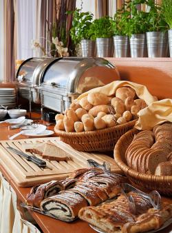 Hotel Devin - Frühstück